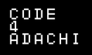 Code for Adachi